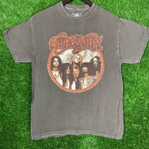 Aerosmith, Vintage Style Rock T-shirt, size Medium (M/S)